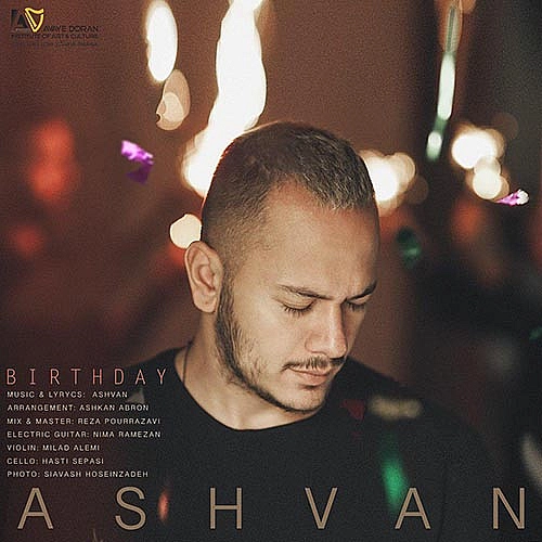 Cover artwork for Tavalod by Ashvan